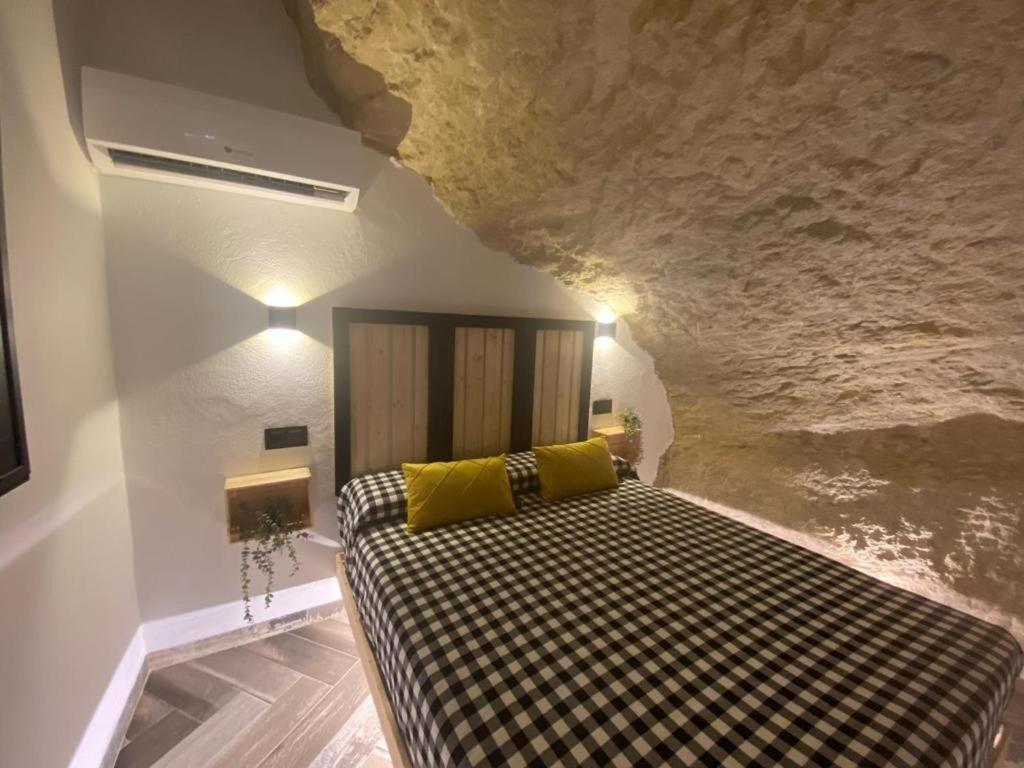 Casa Rural Bajo La Alcazaba Setenil De Las Bodegas Exterior foto