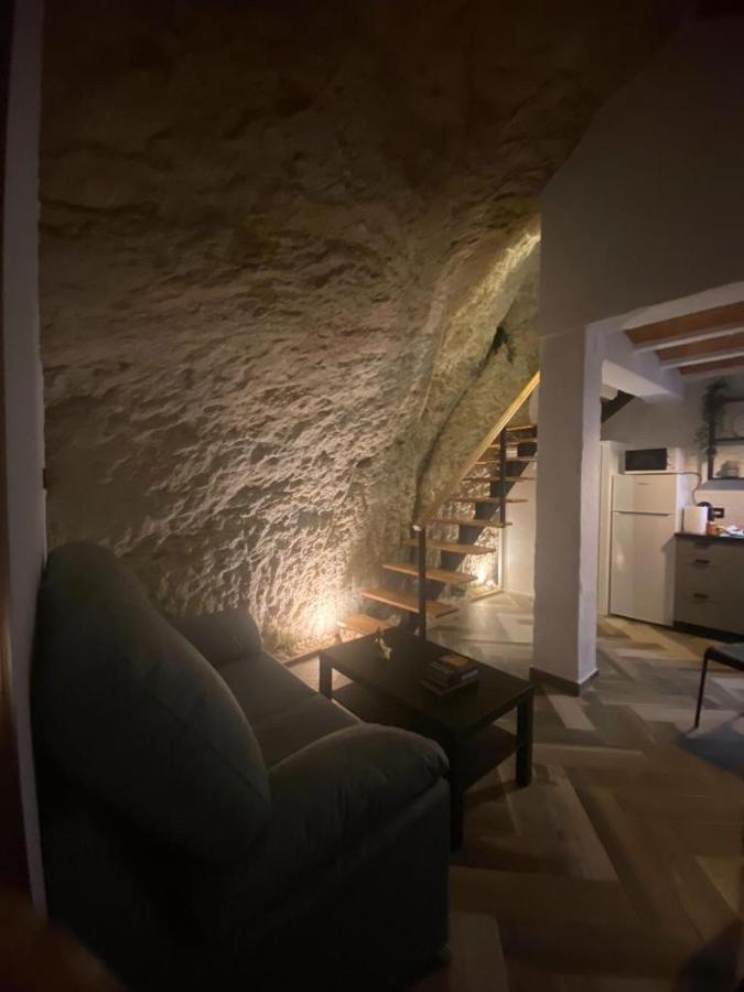 Casa Rural Bajo La Alcazaba Setenil De Las Bodegas Exterior foto