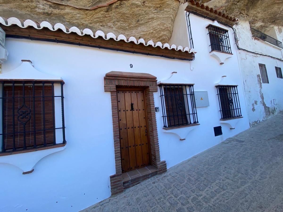 Casa Rural Bajo La Alcazaba Setenil De Las Bodegas Exterior foto