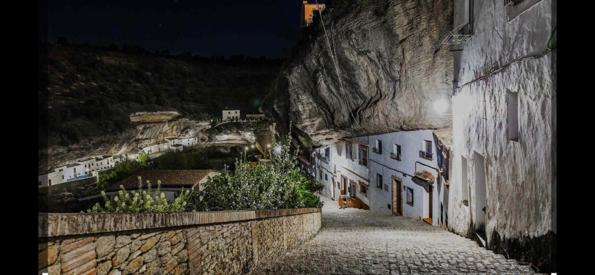 Casa Rural Bajo La Alcazaba Setenil De Las Bodegas Exterior foto